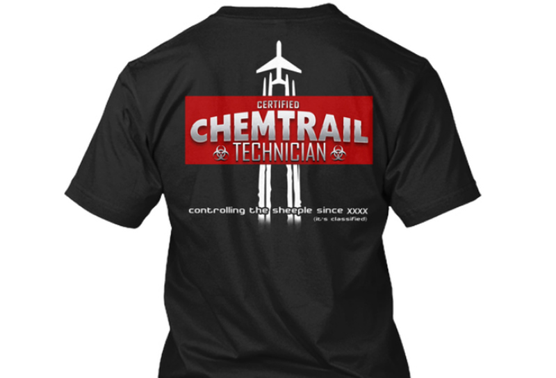 Chemtrail Technician Shirts