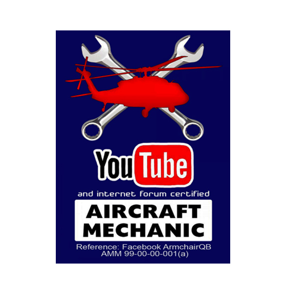 "YouTube Certified Diesel Technician" Car Sticker / Decal - 2-Day Tracked Shipping
